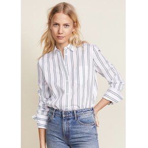 like new equipment femme huntley stripe button up